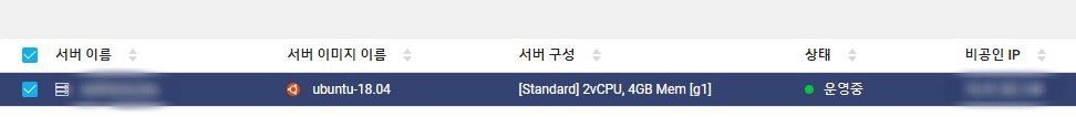 ncloud server status
