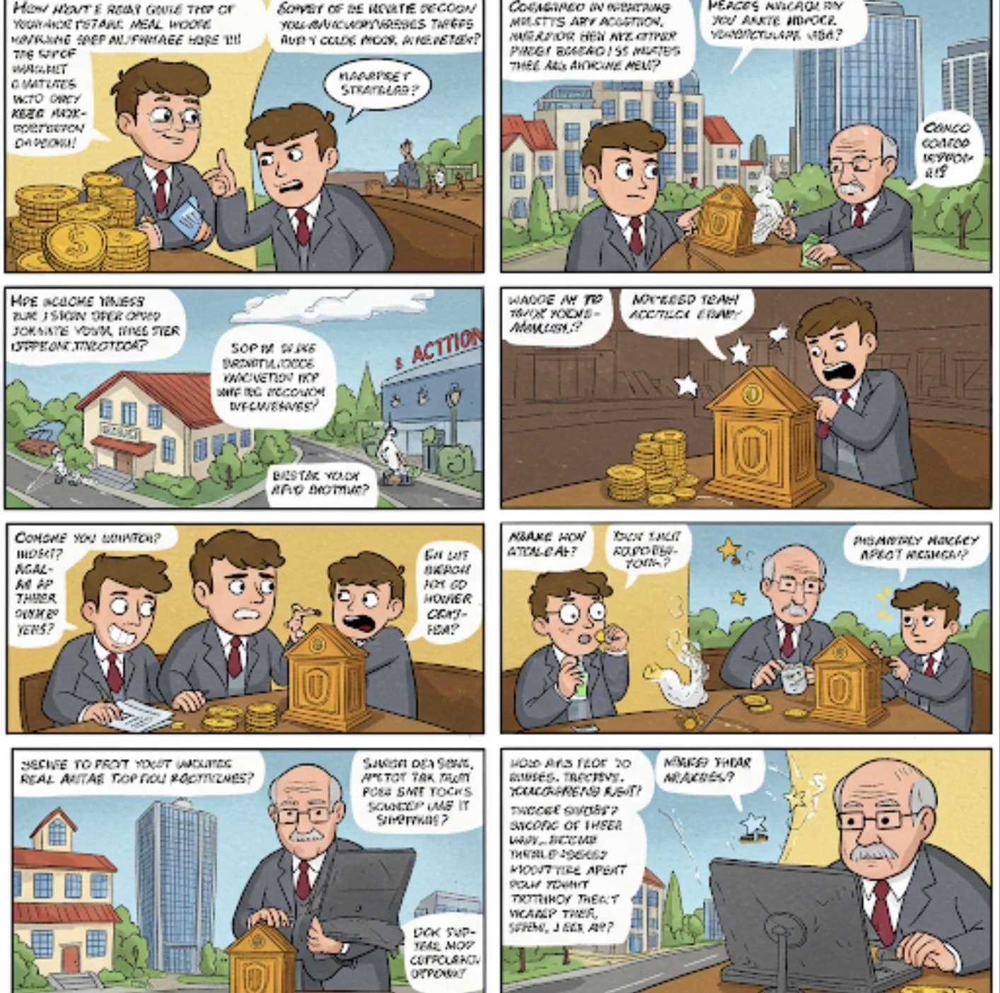 경매로 부동산 부자 되는 법