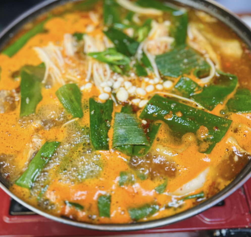 식객 허영만의 백반기행 황평집닭곰탕 닭곰탕 닭찜