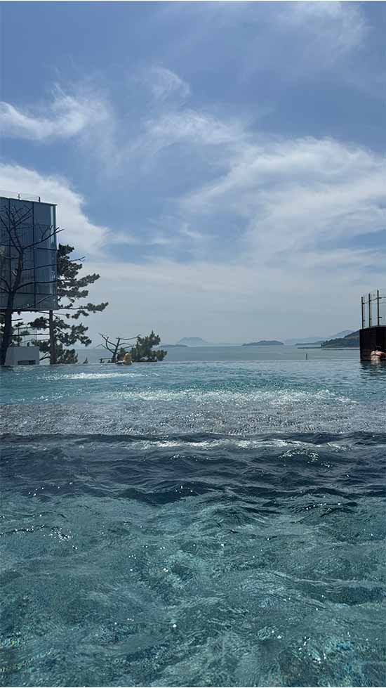 여수라테라스리조트-워터파크후기-인피니티풀