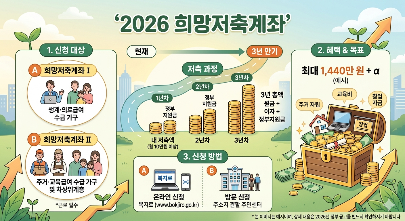 2026 희망저축계좌