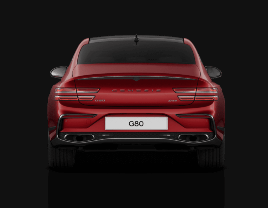 제네시스g80 가격표