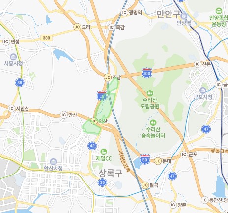 3기 신도시 부지 위치