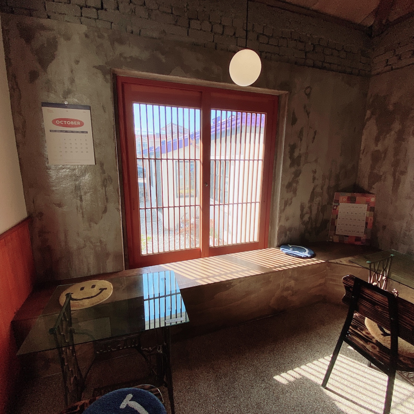 제주 애월 고내포구 보라지붕 주택개조 카페달력