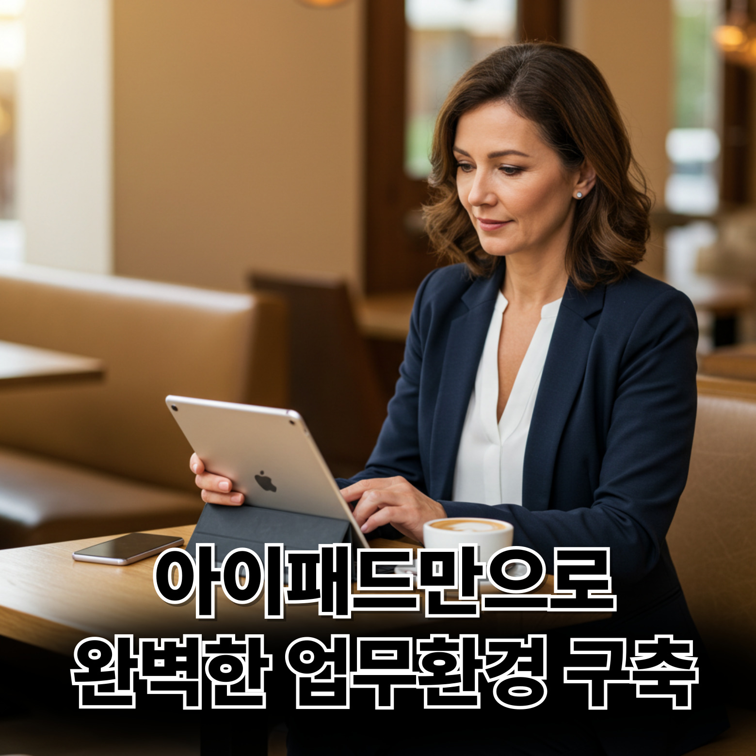 아이패드만으로 완벽한 업무 환경 구축하기