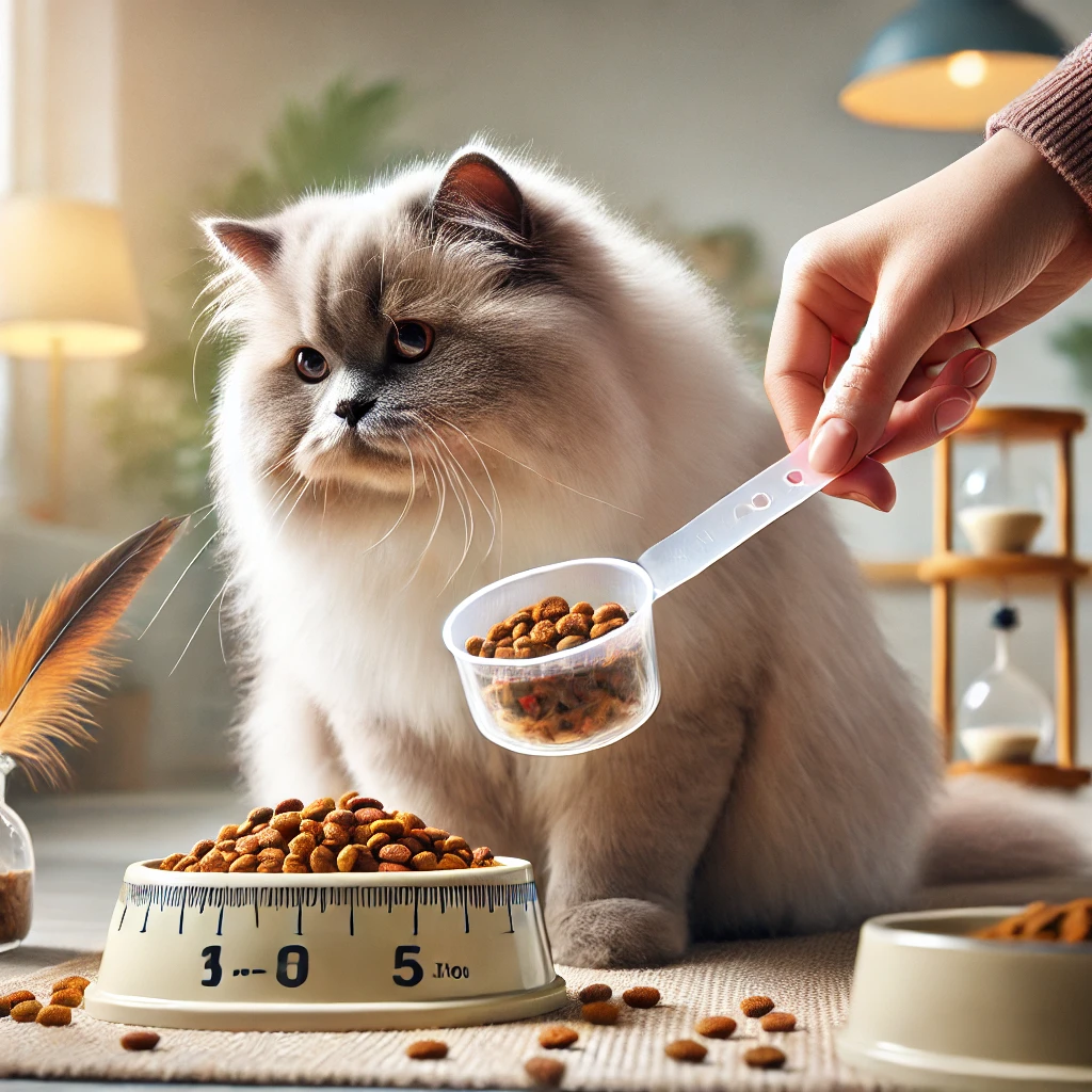 히말라얀-고양이-체중-유지-관리-식사-운동