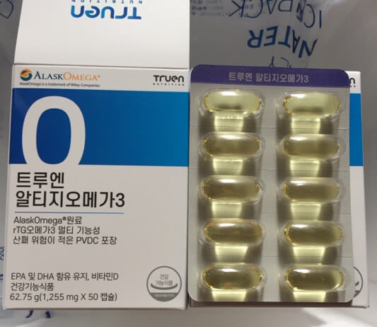 트루엔 알티지 오메가3