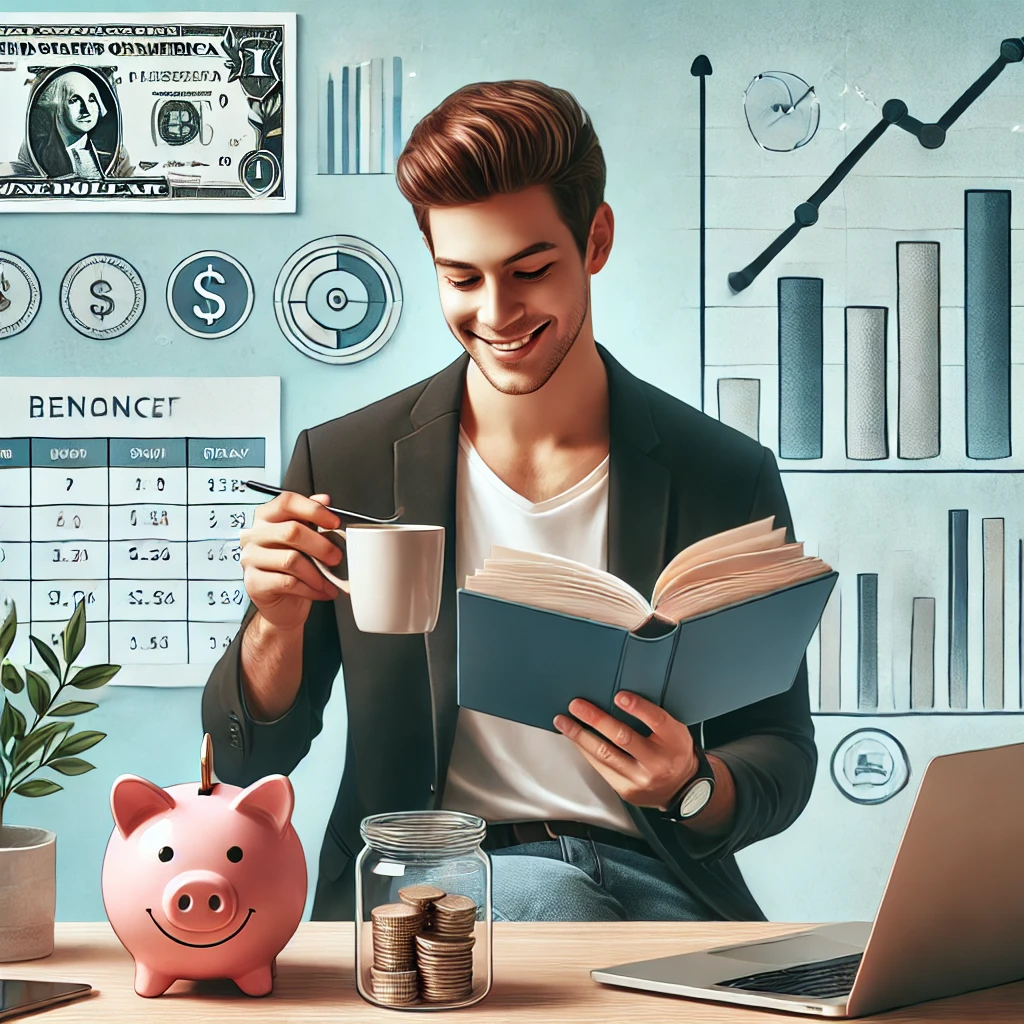 사회초년생이 재테크하는 그림