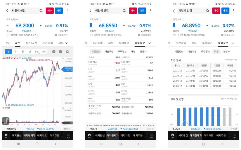 리얼티인컴