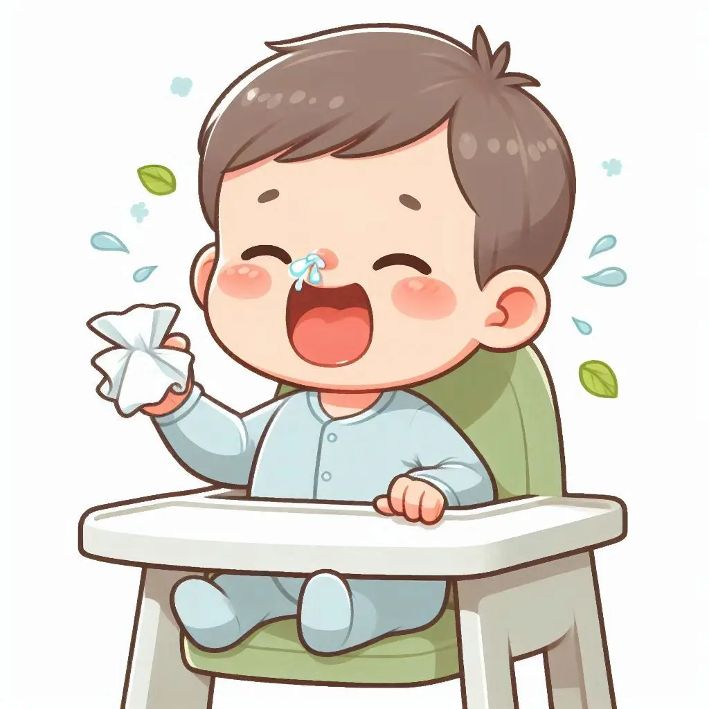 아기 비염