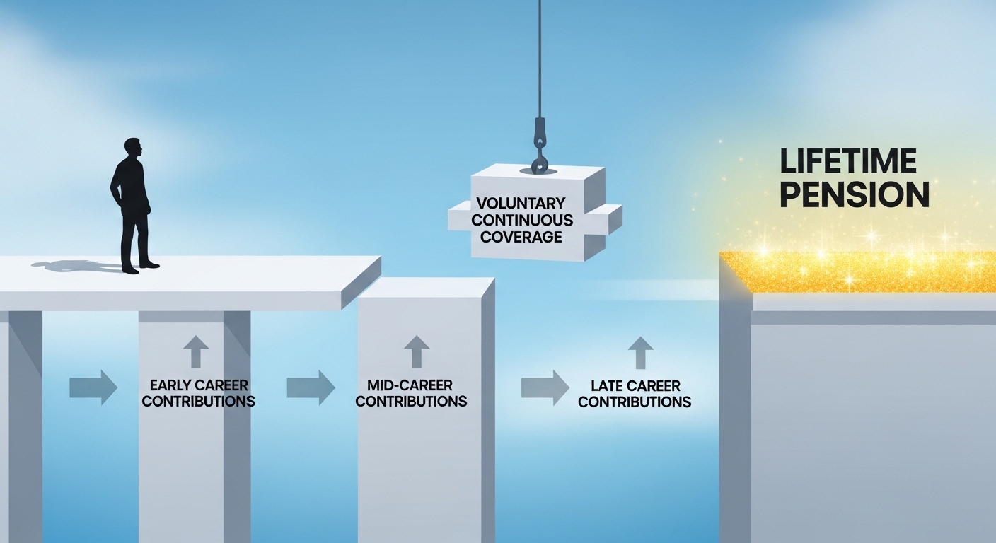 국민연금임의계속가입반환일시금