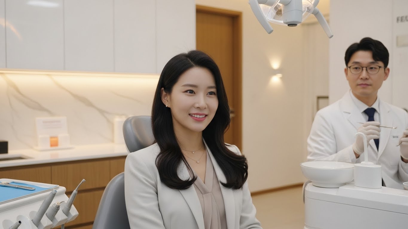 치아 신경치료 과정