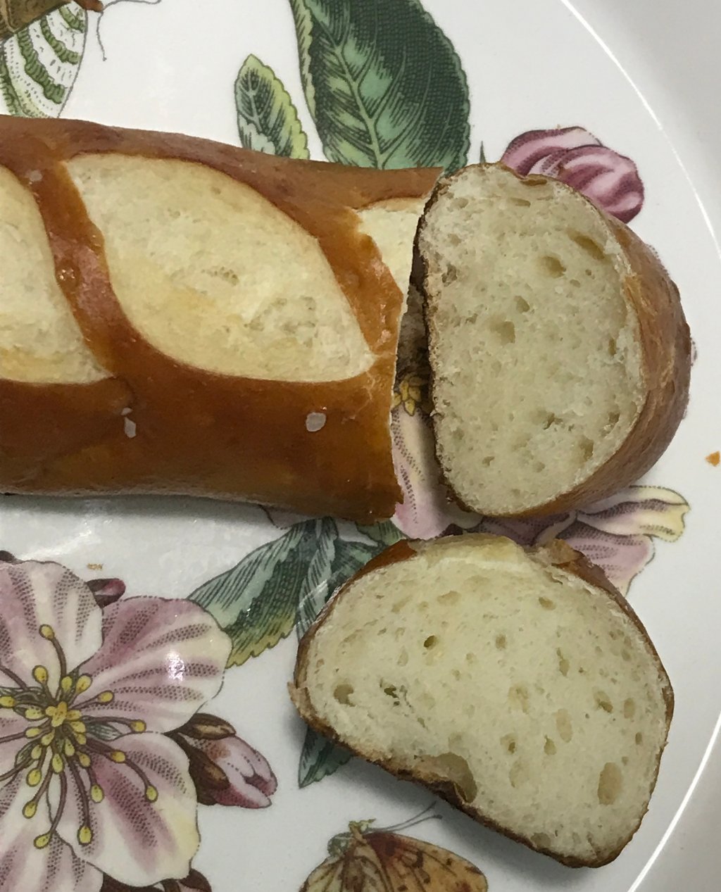 프레즐 단면 사진입니다.