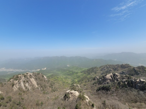 속리산정상