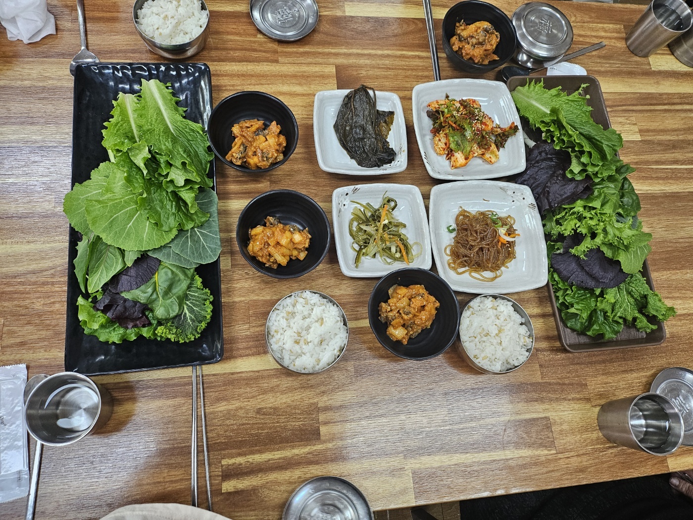 쌈밥-기본-반찬