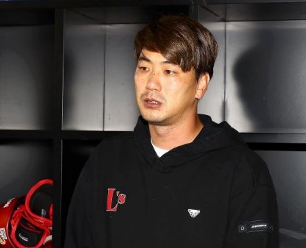 wbc 음주선수 김광현 사과 영상