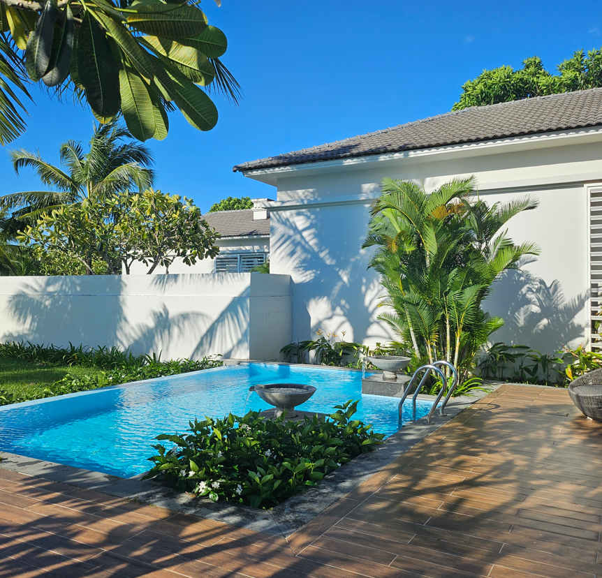 멜리아 빈펄 리조트 풀 사진