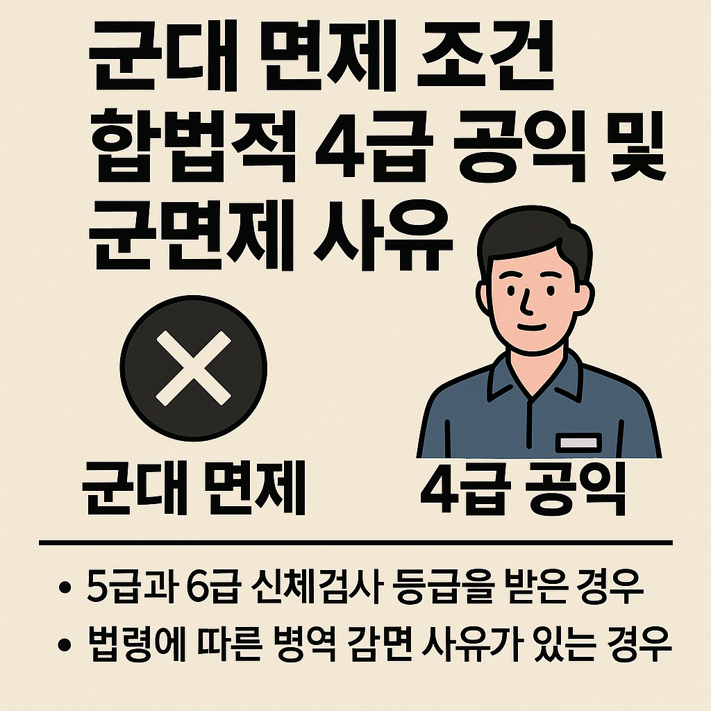 신검등급 1급~7급 개념을 한눈에 보는 이미지