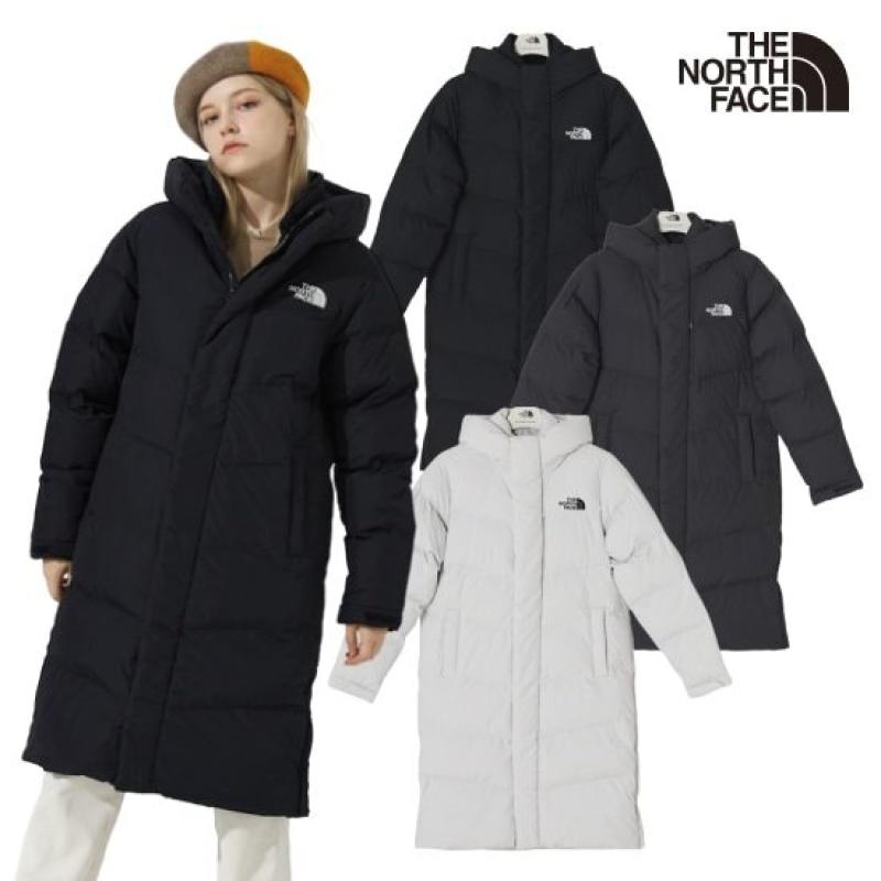 노스페이스 23FW 최신상 알칸 온볼 패딩코트 롱패딩(남녀공용)