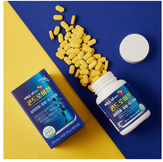 콘드로이친 추천 순위 TOP 5(25년 3월) - 네이버, 쿠팡 판매 랭킹 분석