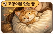 고양이 꿈해몽! 유형별 10가지 고양이 꿈해몽! 총정리!