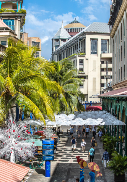 모리셔스 신혼여행