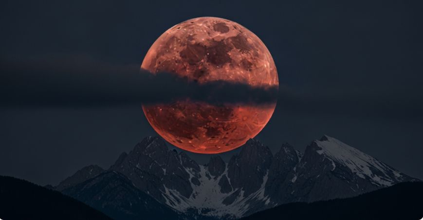 개기월식이란? 블러드문이란?|2026 개기월식 날짜