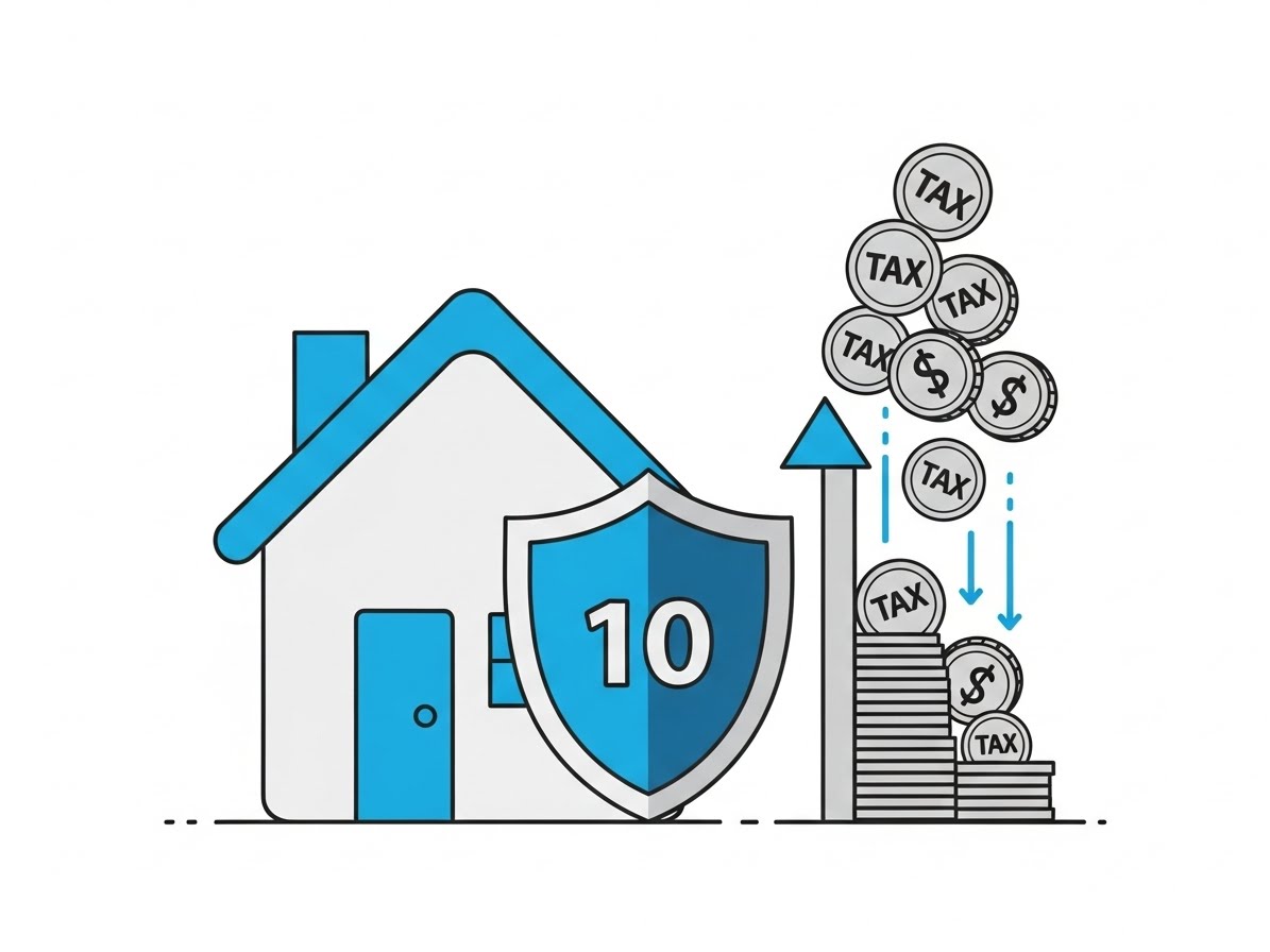 부동산 상속세 면제 한도액