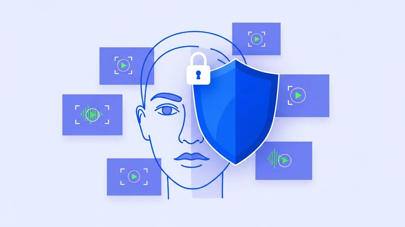 딥페이크 방지 – 콘텐츠 보안의 핵심 AI