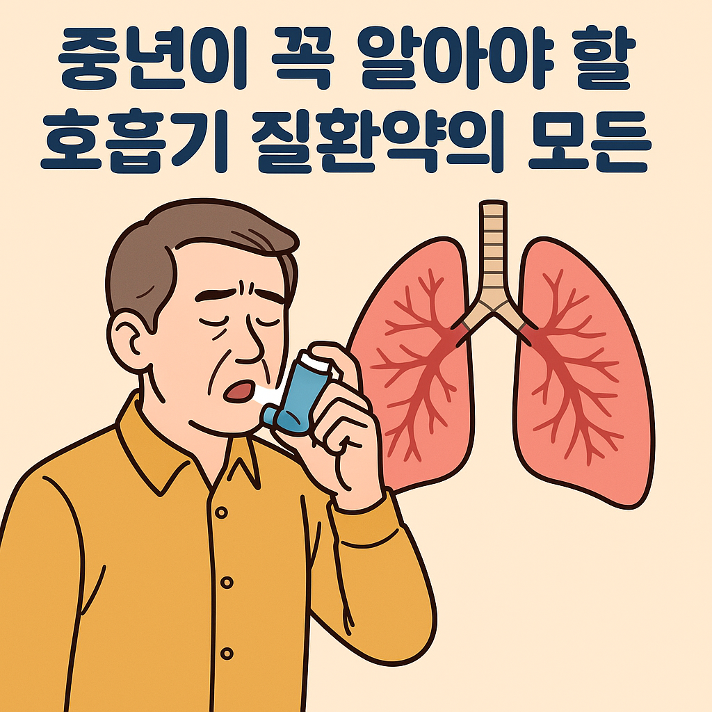 호흡기기 사용 모습