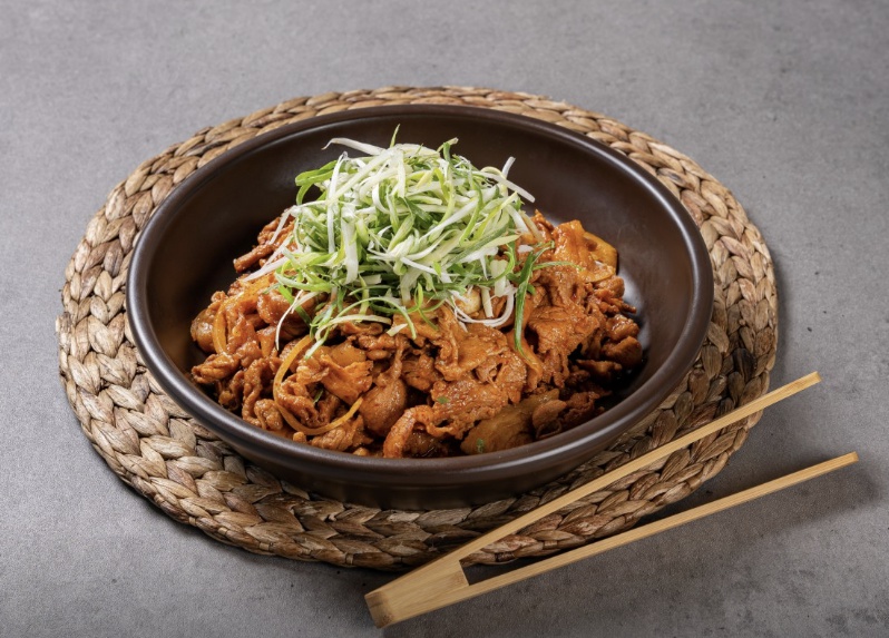 부천 고기담소 가게전경과 메뉴