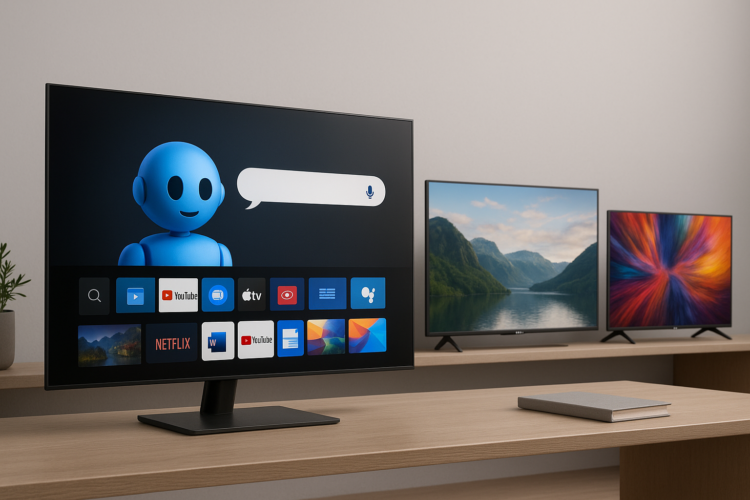 삼성 TV에 Copilot 연동 예상도