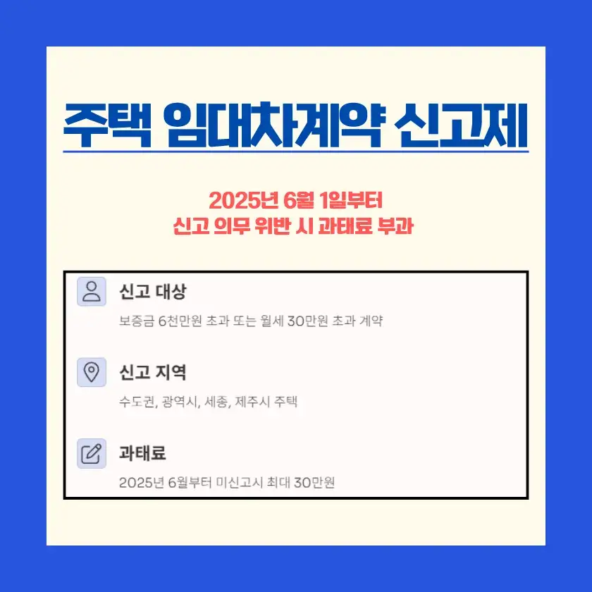 '주택 임대차계약 신고제' 썸네일