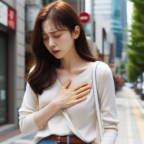 가슴 통증 원인 증상 종류