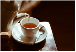 저녁 차 한 잔이 주는 평온함