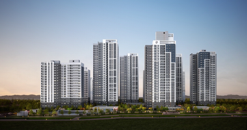 하남교산 조감도 사진