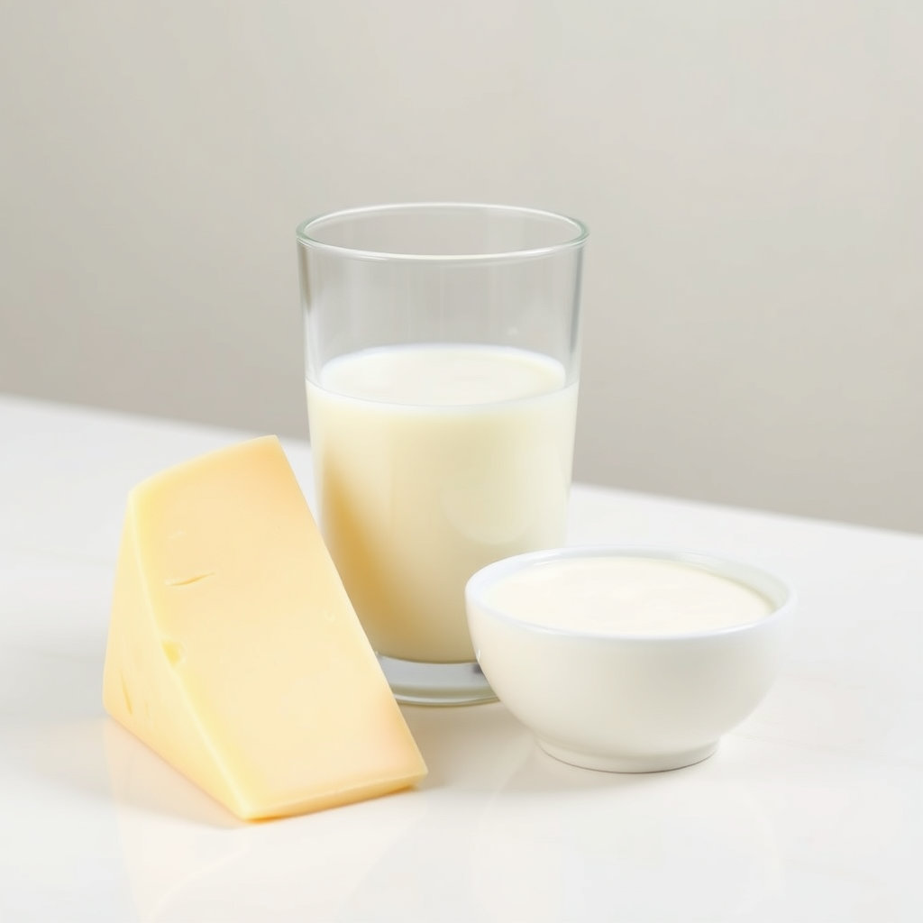 저지방 유제품은 요산 수치를 낮추는 데 긍정적인 영향을 줄 수 있다고 알려져 있으며, 통풍 식단에서 중요한 단백질 공급원이 될 수 있습니다.