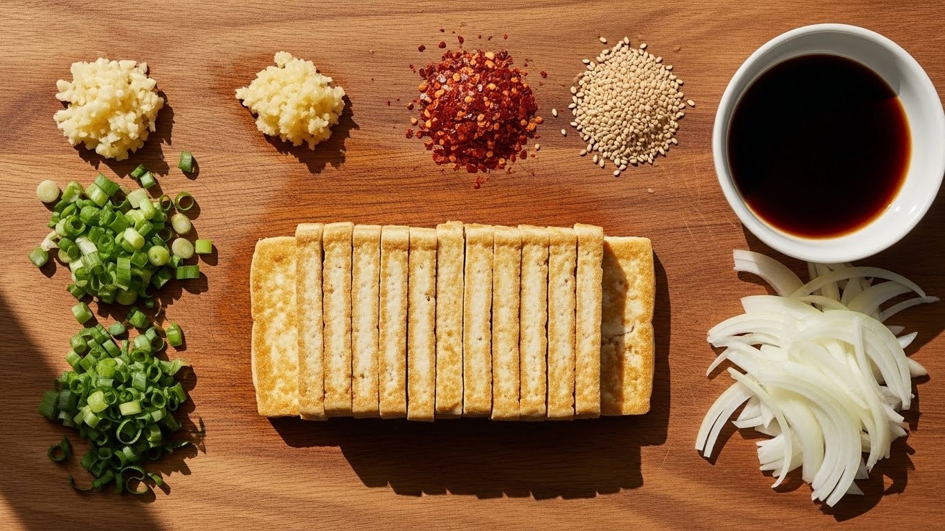 두부조림 황금레시피