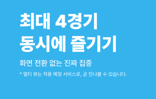 스포츠패스 혜택