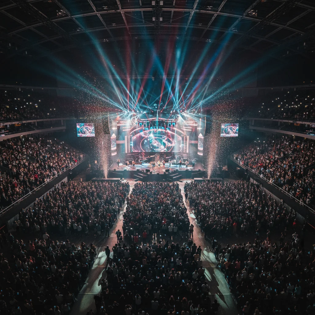 2025년 연말 콘서트 하이라이트