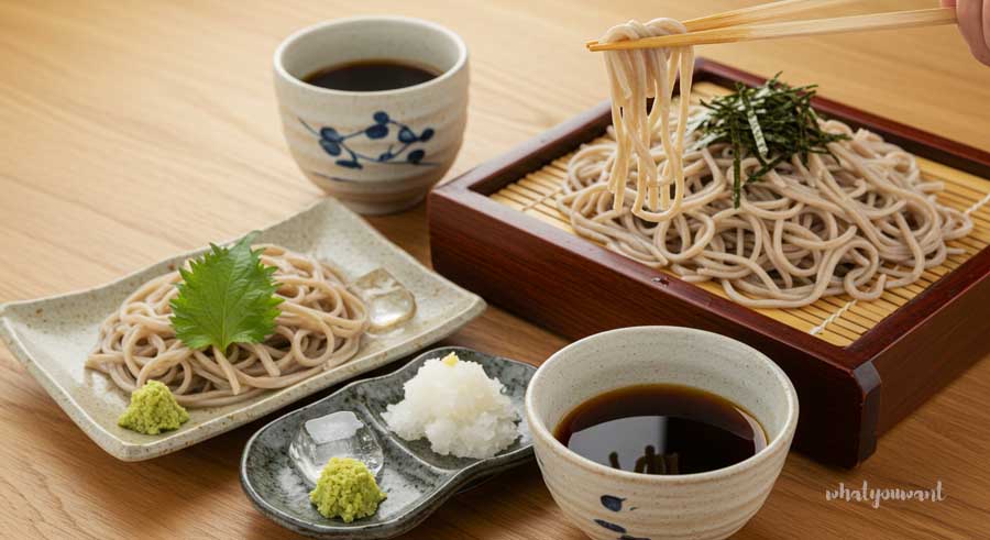 메밀소바 맛있게 먹는 법