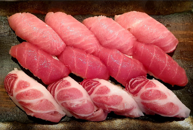 생활의달인 은둔식달 일본 참치초밥 달인 망원역 맛집