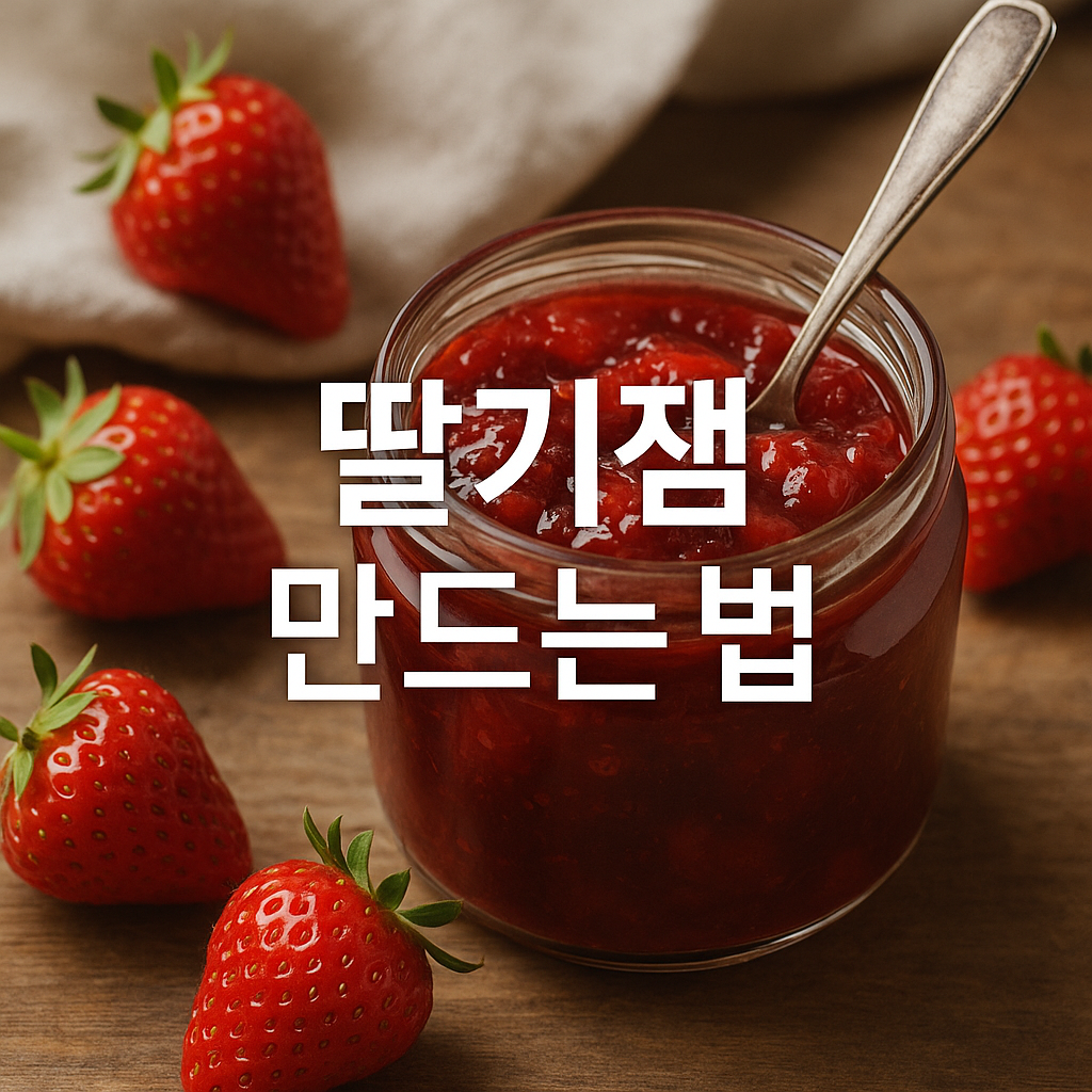 딸기잼 만드는법