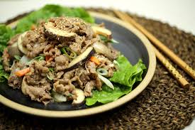 황금 비율 레시피로 요리한 불고기 완성 모습