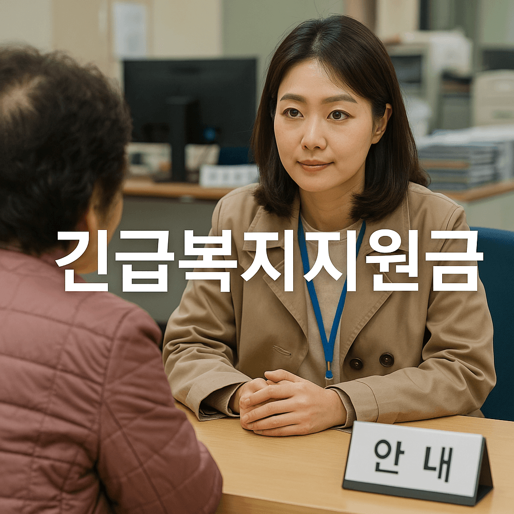 긴급복지지원금 신청자격, 지원금액 총정리