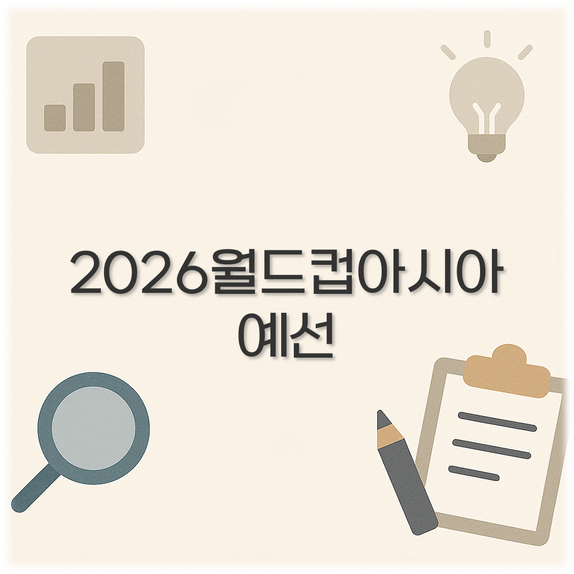 2026월드컵아시아예선