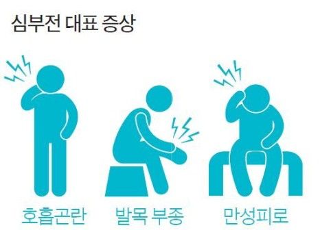 심부전 증상