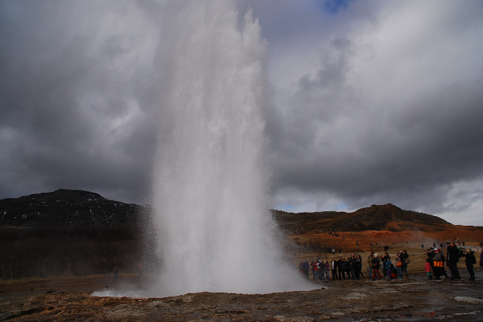 아이슬란드 Geysir 사진