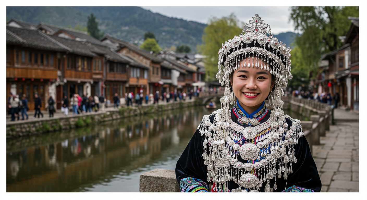 [중국 소수민족 탐방] 여인국이라 불리는 나시족의 모든 것 (리장고성, 동파문자)