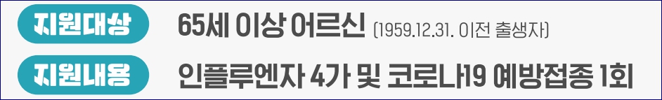 2024 독감 무료접종 대상자, 기간, 접종 장소